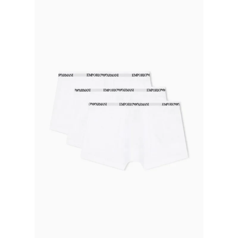 Kit Com 3 Cuecas Branco - S