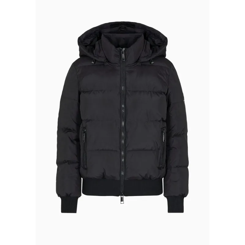 Jaqueta Puffer Impermeável Icon Preto - XL