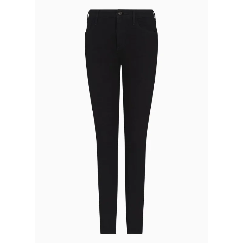 Calça Jeans Essential Super Skinny em Algodão Stretch Preto - 29 IT - 39 BR