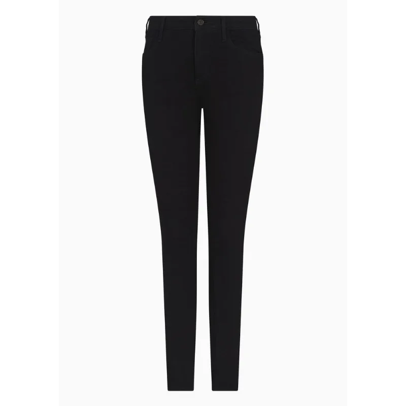 Calça Jeans Essential Super Skinny em Algodão Stretch Preto - 25 IT - 35 BR