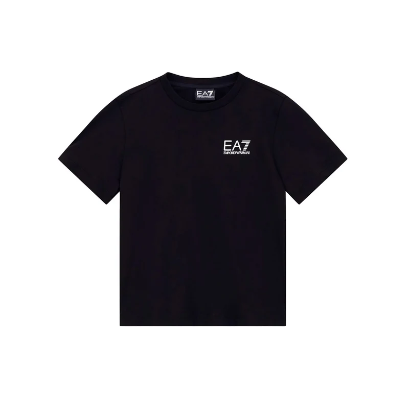 T-Shirt Bambino Emporio Armani 7 Core Nero 10A