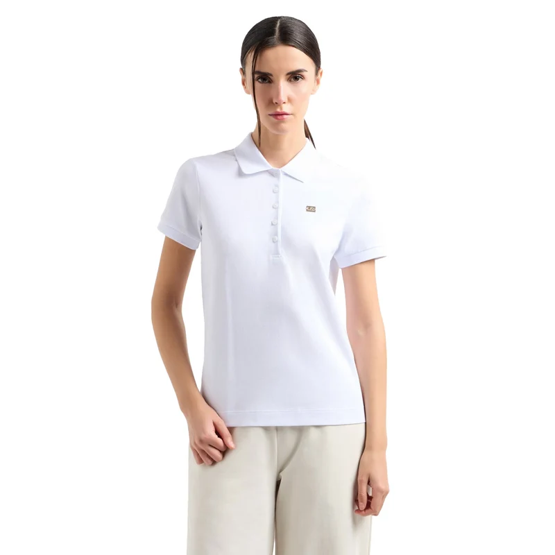 Polo Donna Emporio Armani 7 Core Lady Bianco L