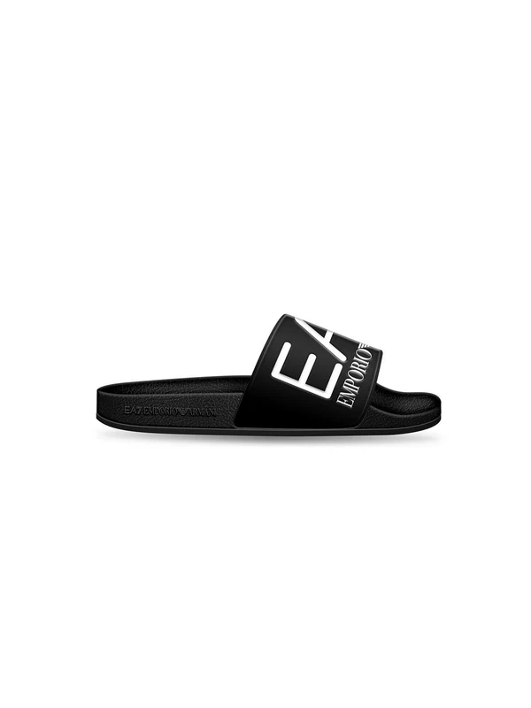 EA7 Ciabatta Uomo - 7X000108AF15118 Black 44