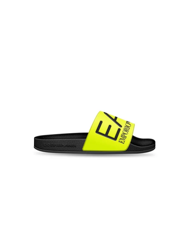 EA7 Ciabatta Uomo - 7X000108AF15118 Yellow Fluo/Black 43