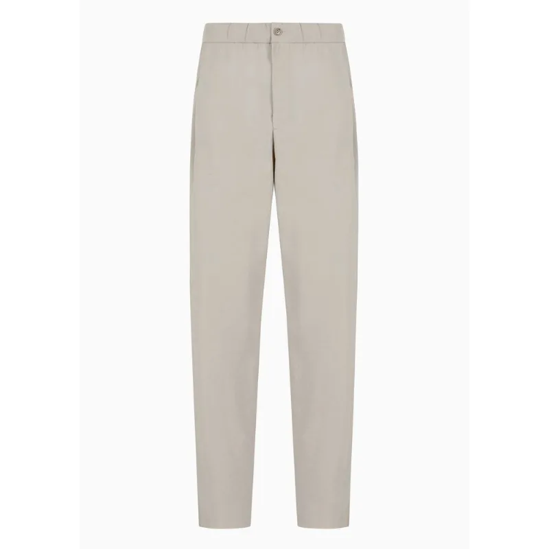 Calça de Seda Verde - 48 IT - 42 BR