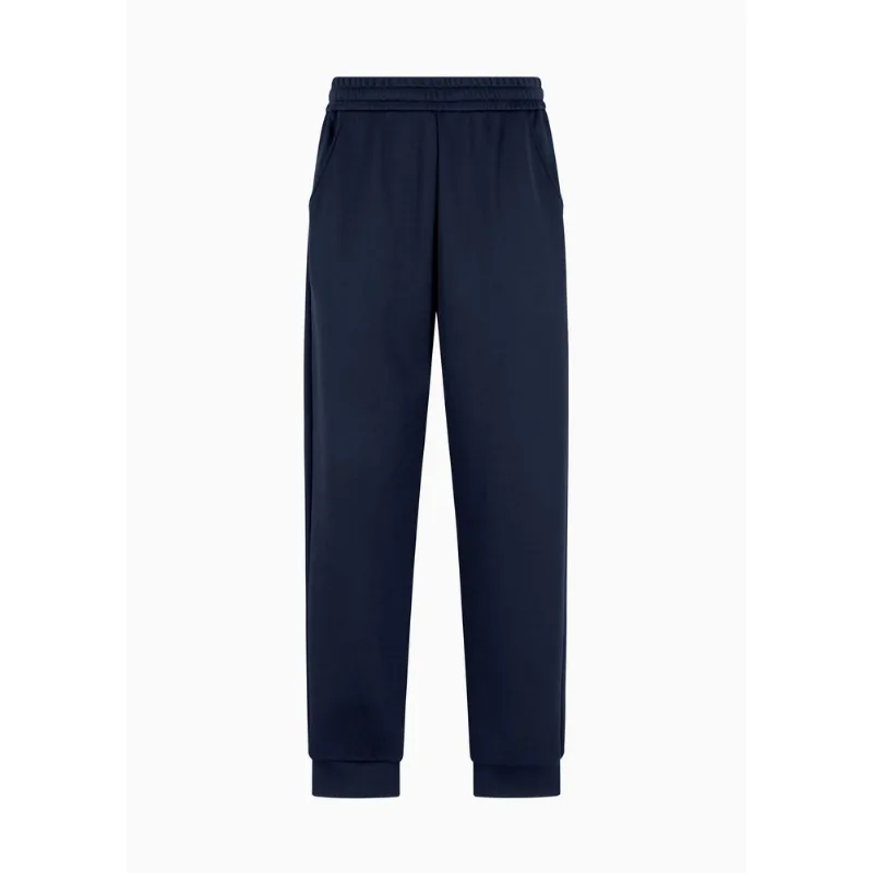 Calça Jogger em Jersey Azul Escuro - 50 IT - 44 BR