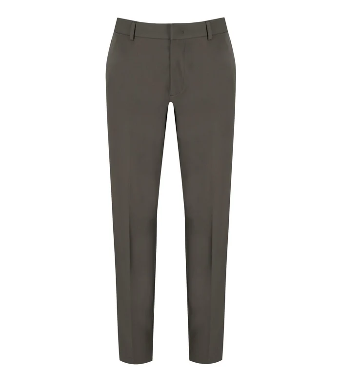 Emporio Armani Travel Essential Brown Trousers M