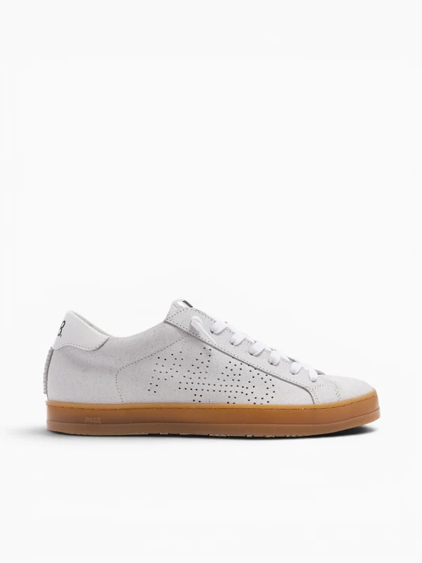John White Gum leather White / 43 / M