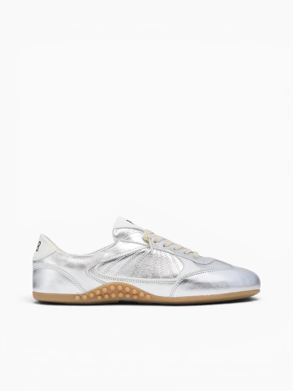 Lisbon Silver White leather Silver / 38 / M