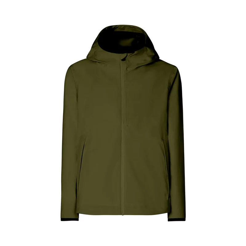 Men's Jari Hooded Jacket Dusty Olive / XL