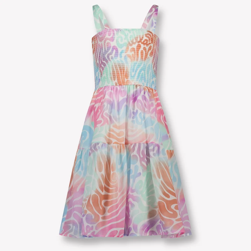 Stella McCartney Kinder Meisjes Jurk In Turquoise 8 Jaar