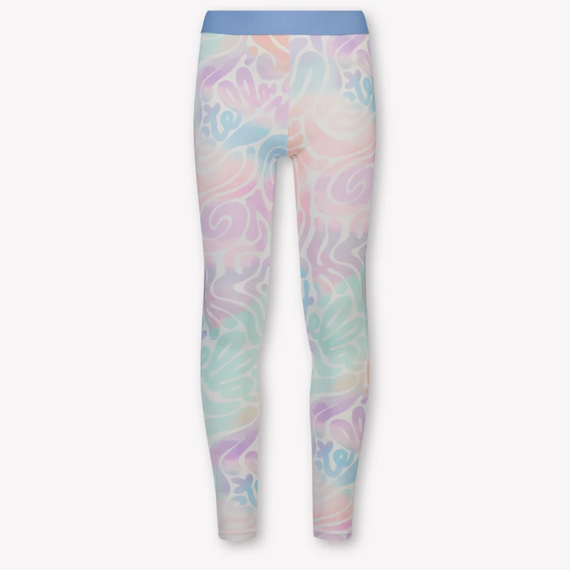 Stella McCartney Kinder Meisjes Legging In Turquoise 6 Jaar