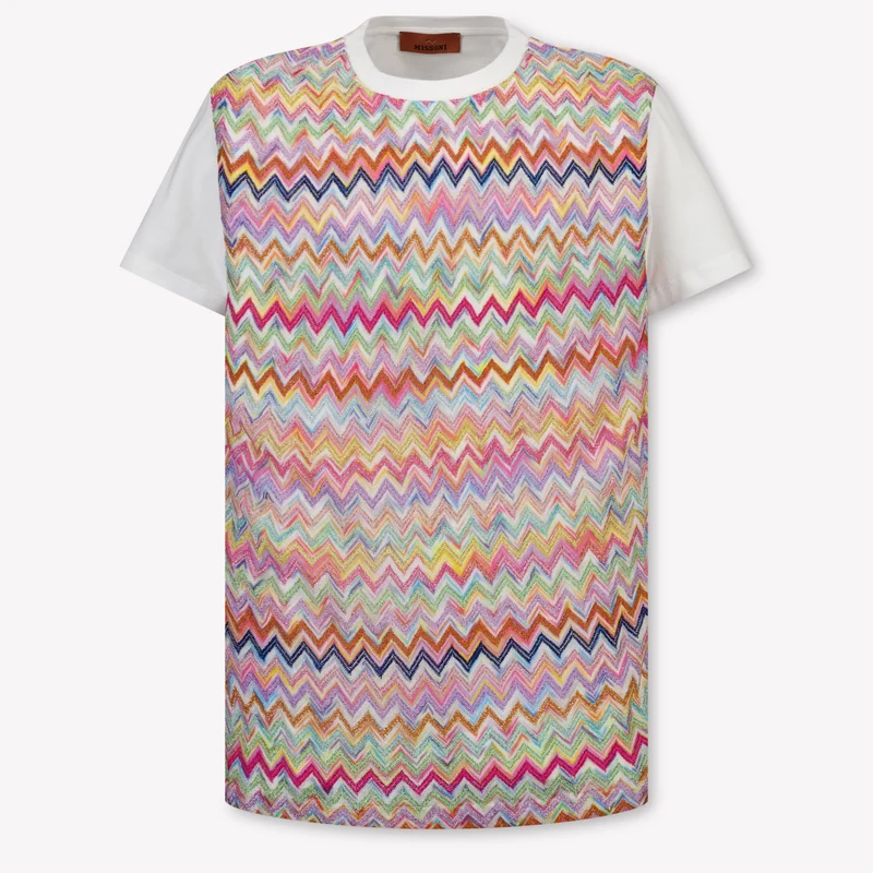 Missoni Kinder Meisjes T-Shirt In Div 12 Jaar