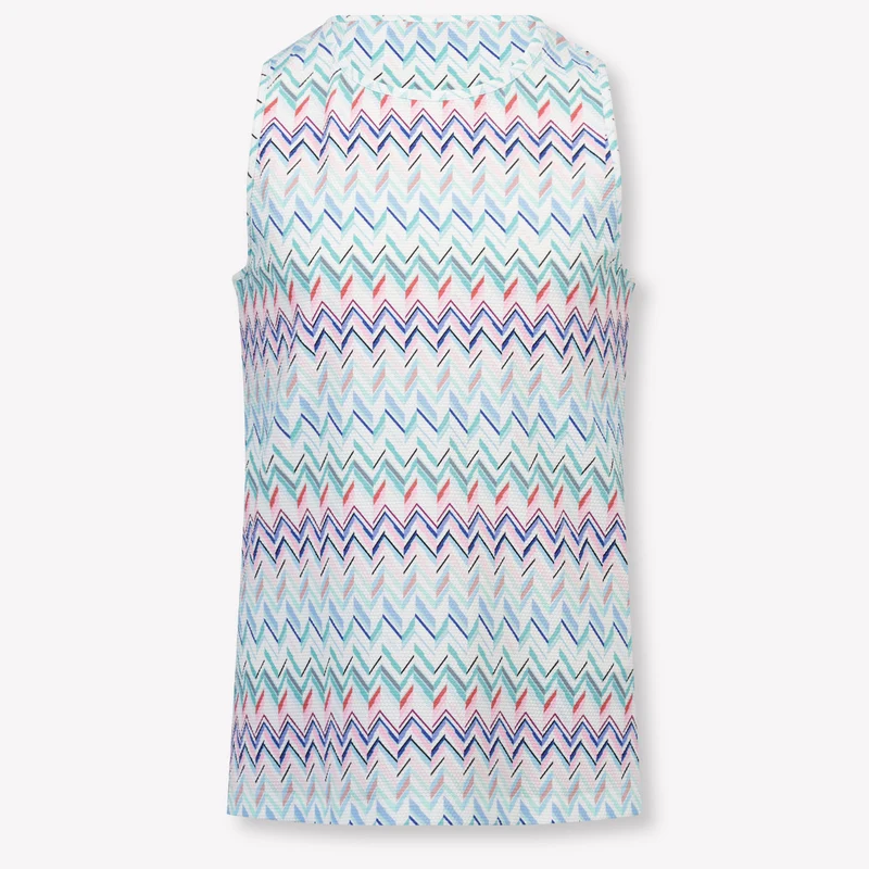 Missoni Kinder Meisjes T-Shirt In Blauw 14 Jaar