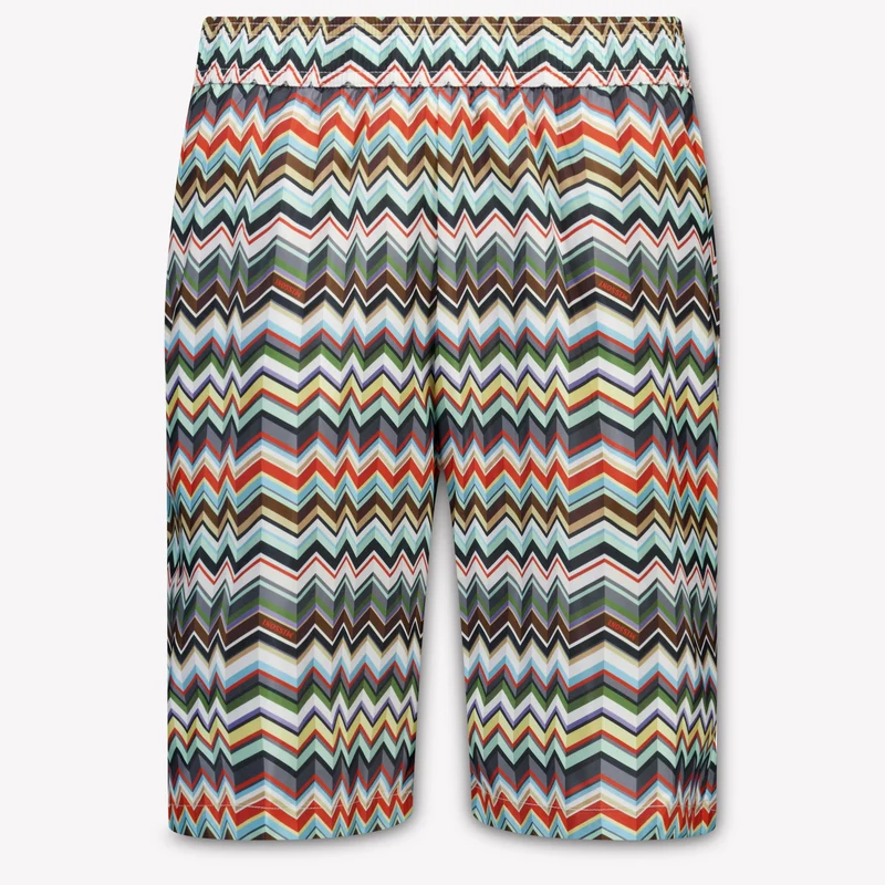 Missoni Kinder Jongens Zwemkleding In Army 13 Jaar