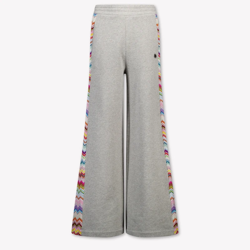Missoni Kinder Meisjes Broek In Grijs 13 Jaar