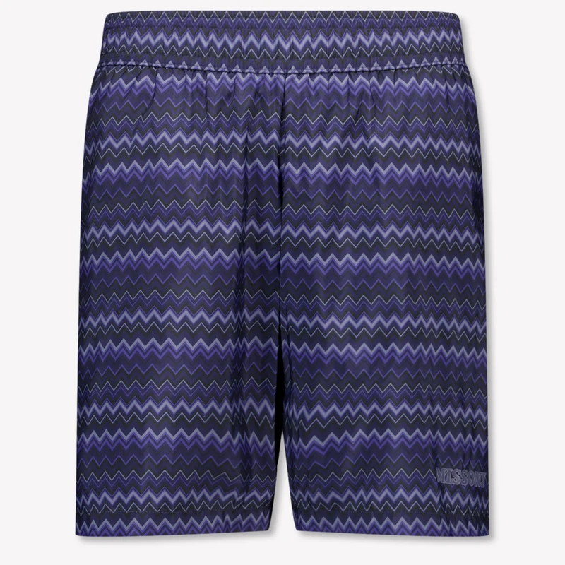 Missoni Kinder Jongens Zwemkleding In Navy 13 Jaar