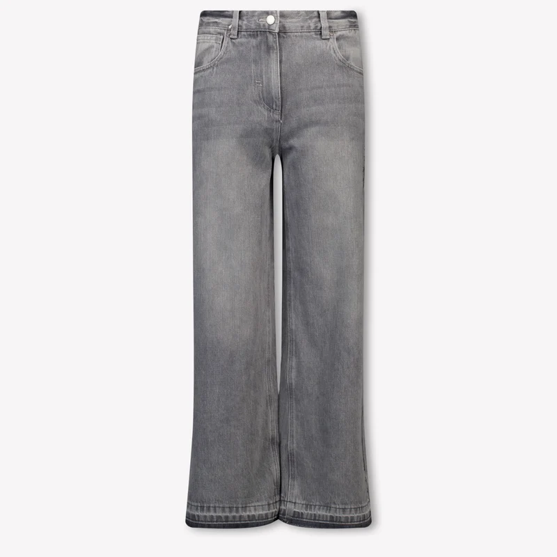 Stella McCartney Kinder Meisjes Jeans In Grijs 8 Jaar