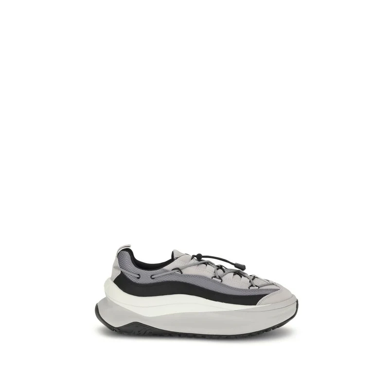 Moon Boot Gray Polyester Athletic Sneakers EU40/US7