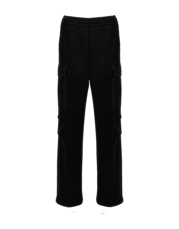 Prada Nylon Insert Cargo Joggers M