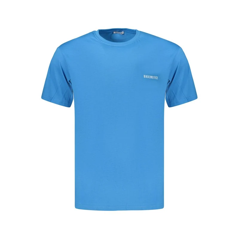 Bikkembergs Azzurro Cotton Men's T-Shirt L