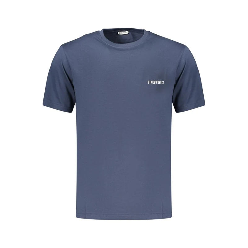 Bikkembergs Blue Cotton Men's T-Shirt S
