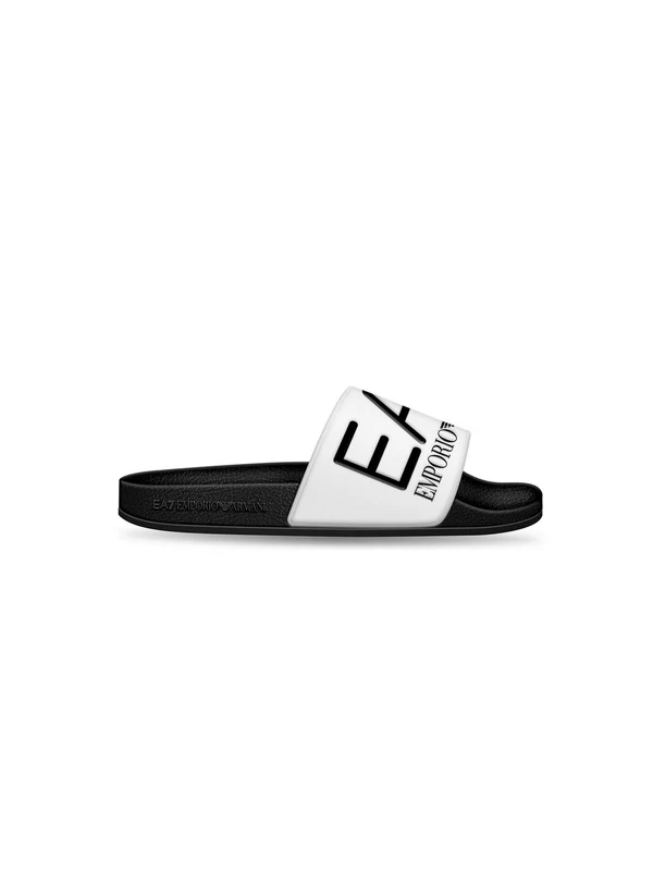 EA7 Ciabatta Uomo - 7X000108AF15118 White/Black/Black 40