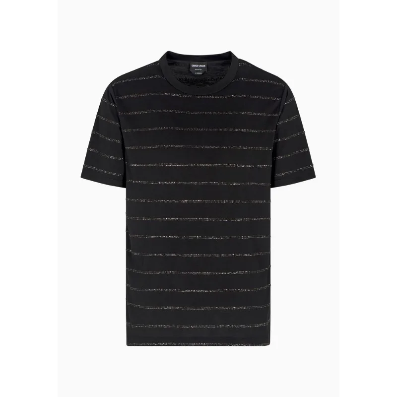 Camiseta de Algodão Preto - 54 IT - 48 BR
