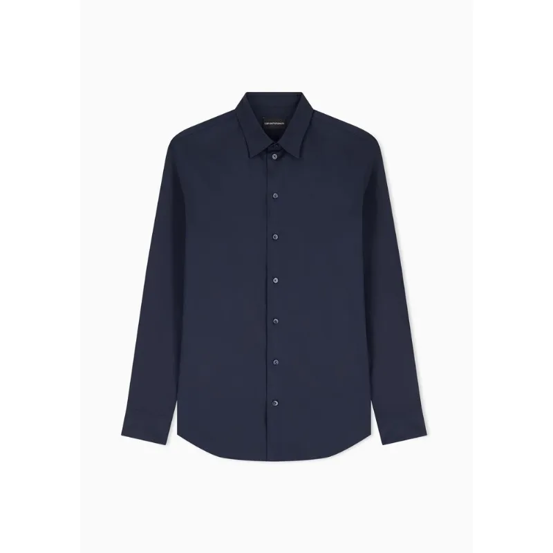 Camisa Azul - L