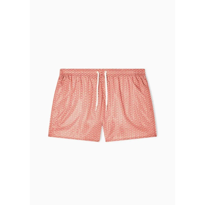 Shorts De Banho Laranja - XL