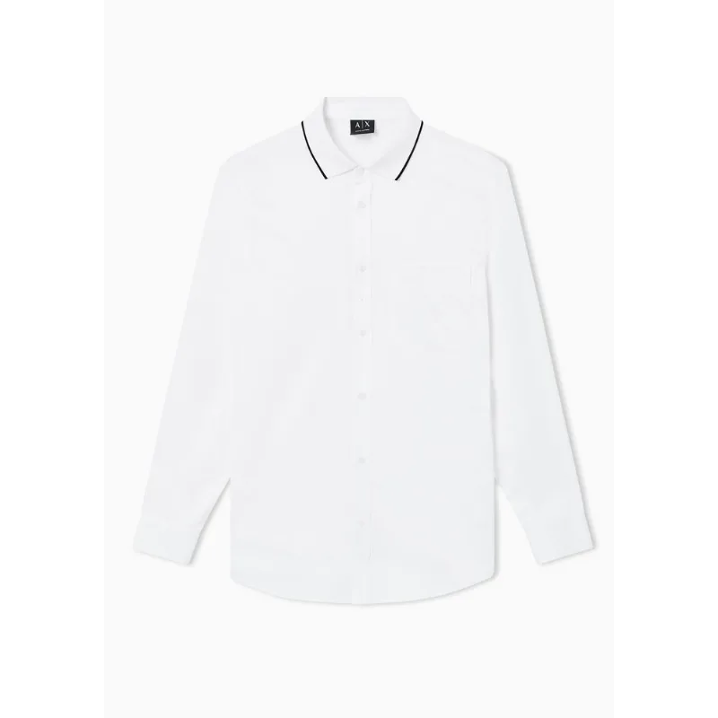 Camisa de Algodão Off White - S