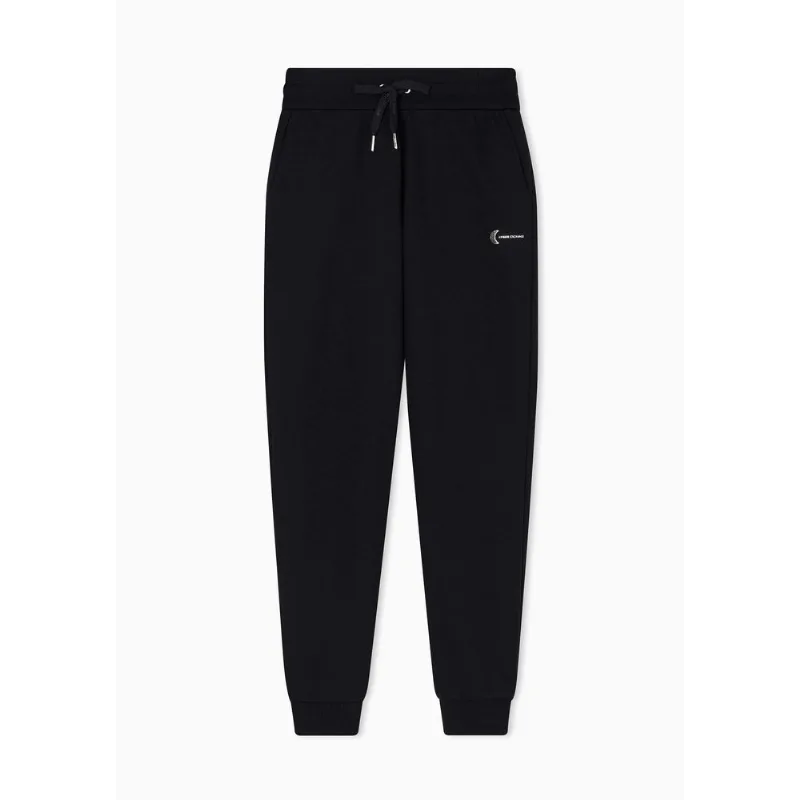 Calça Jogger em Algodão Preto - S