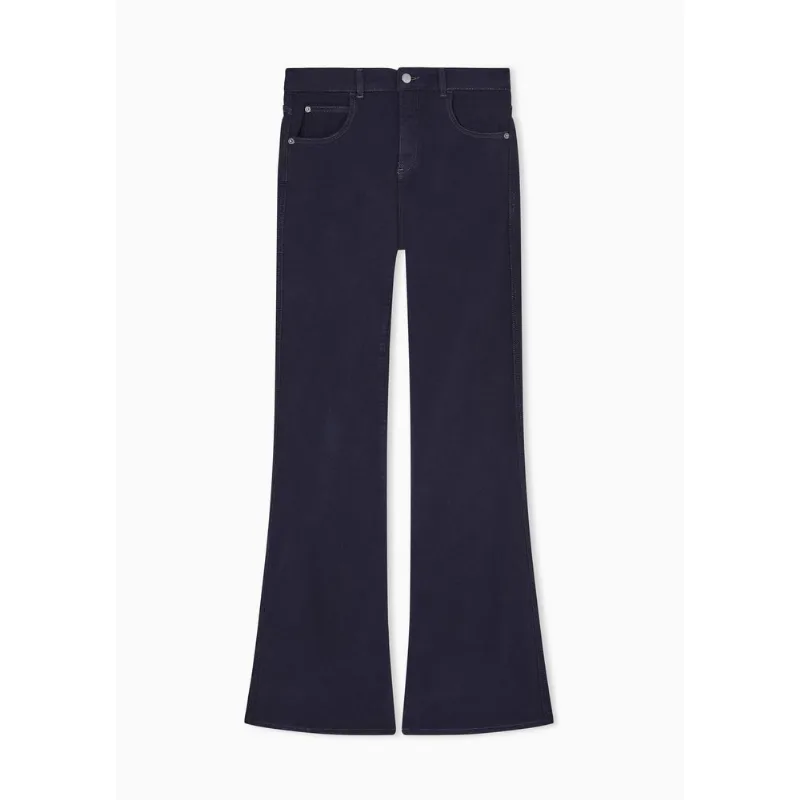 Calça Jeans J9D Flare Azul Marinho - 27 EU - 37 BR