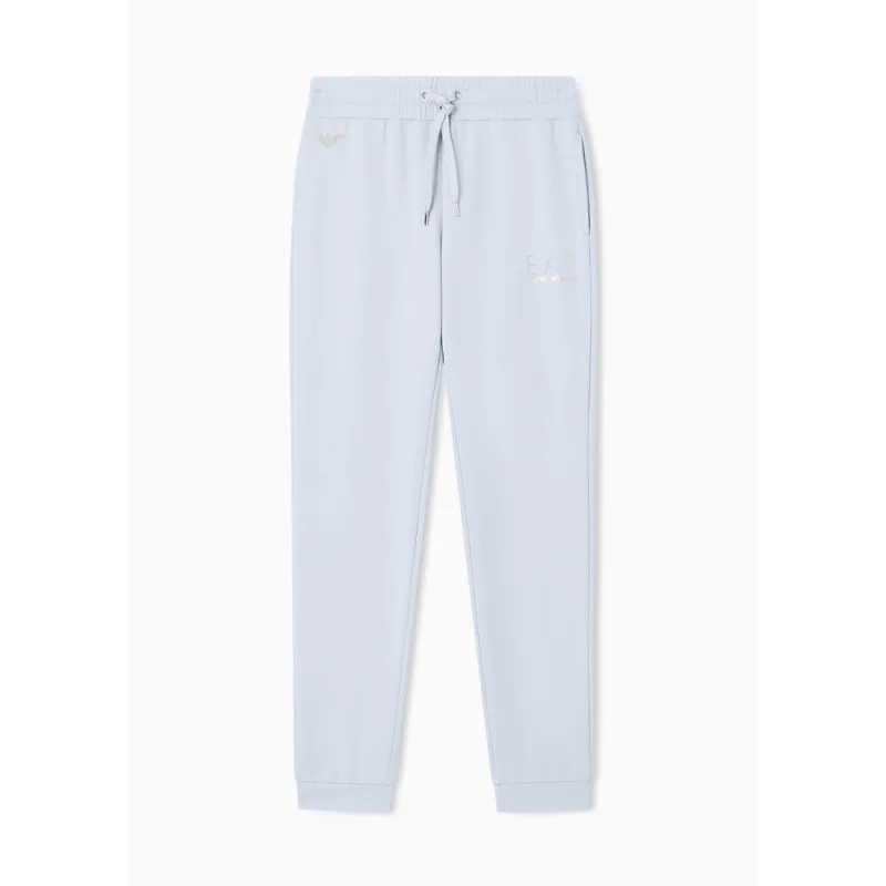 Calça Slim Fit Evolution em Viscose-Mistura Malha Azul - L