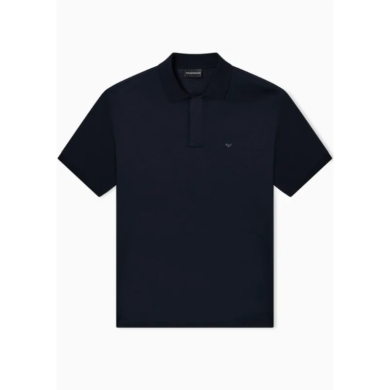 Camisa Polo Azul Marinho - XXL