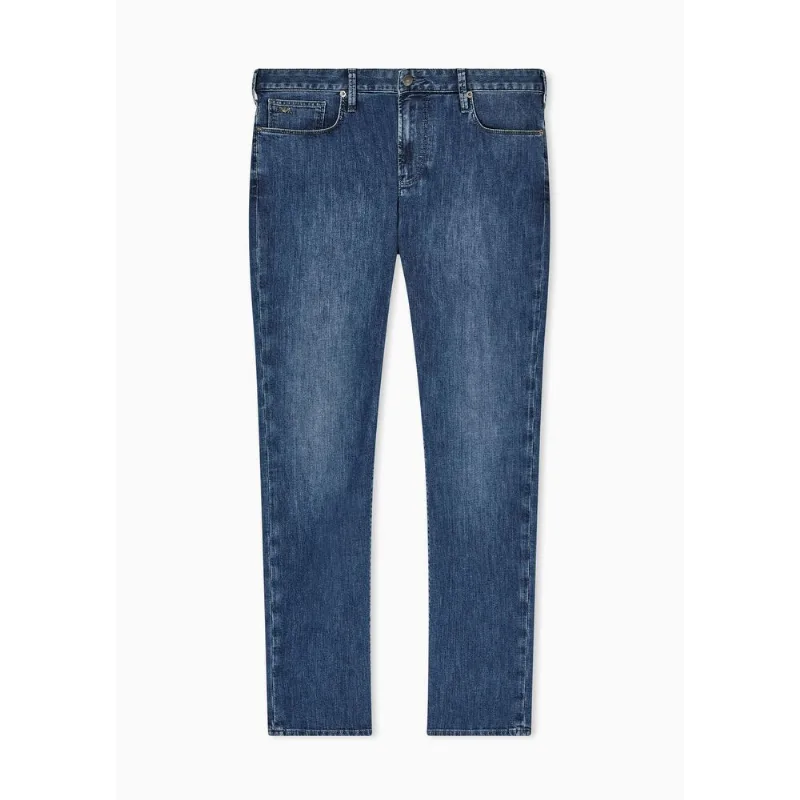 Calça Jeans J06 Slim Fit Azul Claro - 36 IT - 46 BR