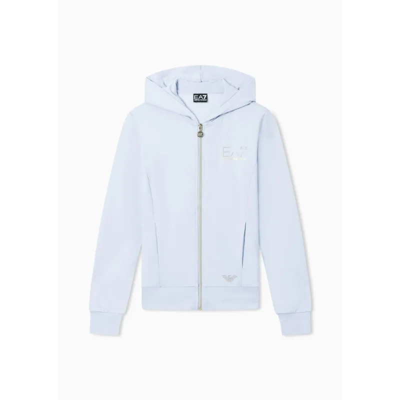 Moletom com Capuz Evolution Azul - L