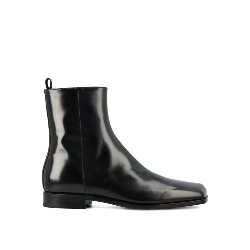 Prada Leather Boots 44