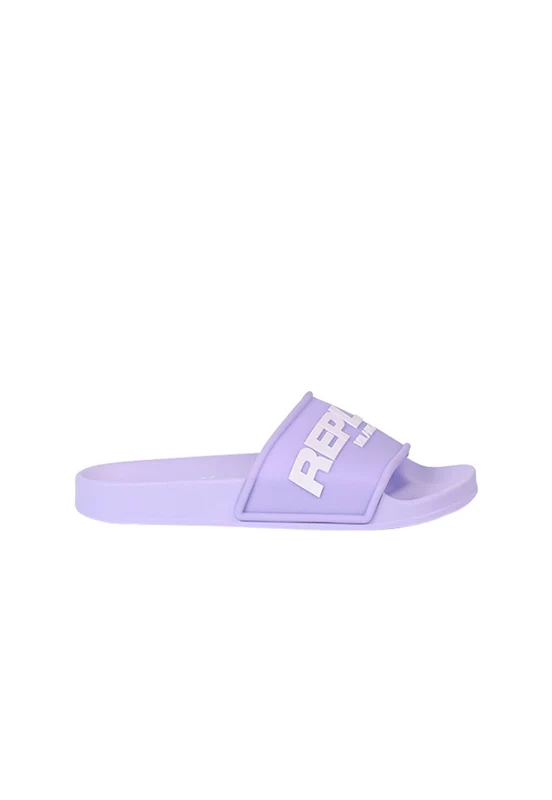 כפכפי סלייד Up W Emboss נשים VIOLET / 41