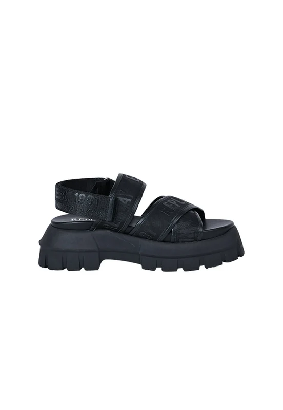 סנדלי רצועות Plomb Write נשים BLACK / 36