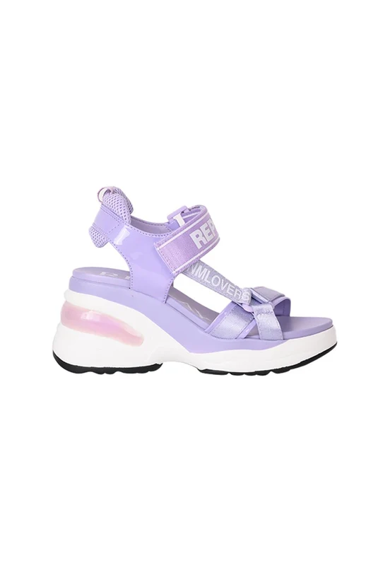 סנדלי פלטפורמה Petra Soul נשים VIOLET / 40