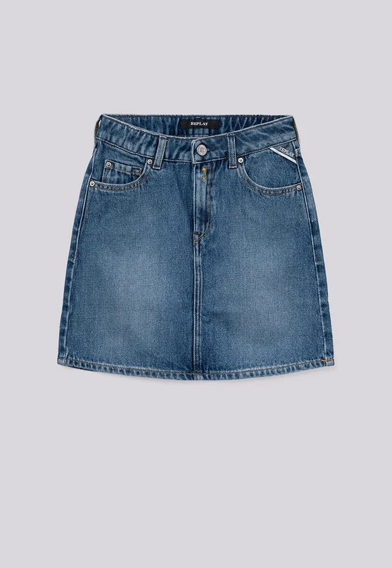 חצאית מידי Bigarl בנות BLUE / 8