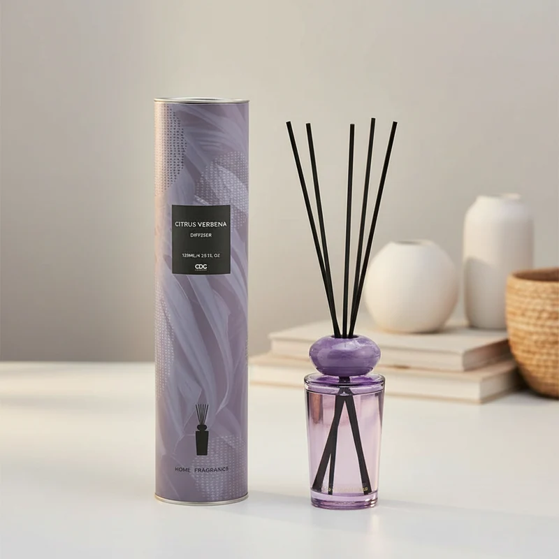 Profumatore diffusore di oli essenziali e fragranze per ambienti con bastoncini Citrus Verbena / 125 ml