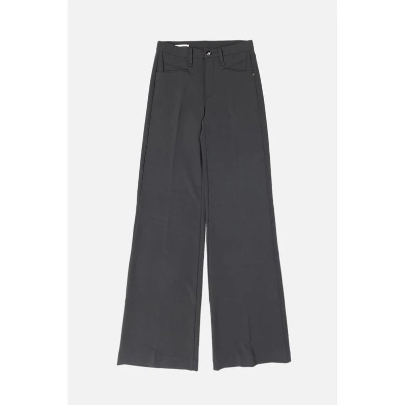 Gas Gray Polyester Casual Pants 27