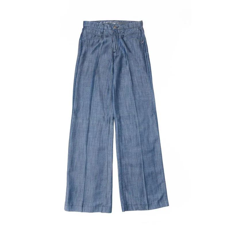 Gas Blue Glass Pants 25