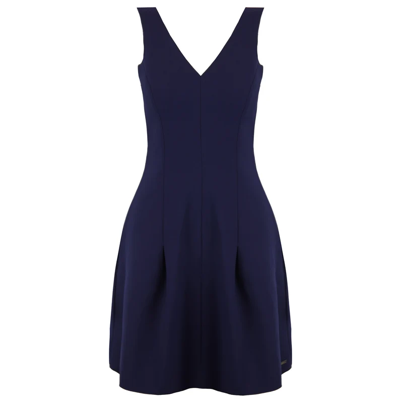Armani Exchange Womens Dark Blue Dress 10