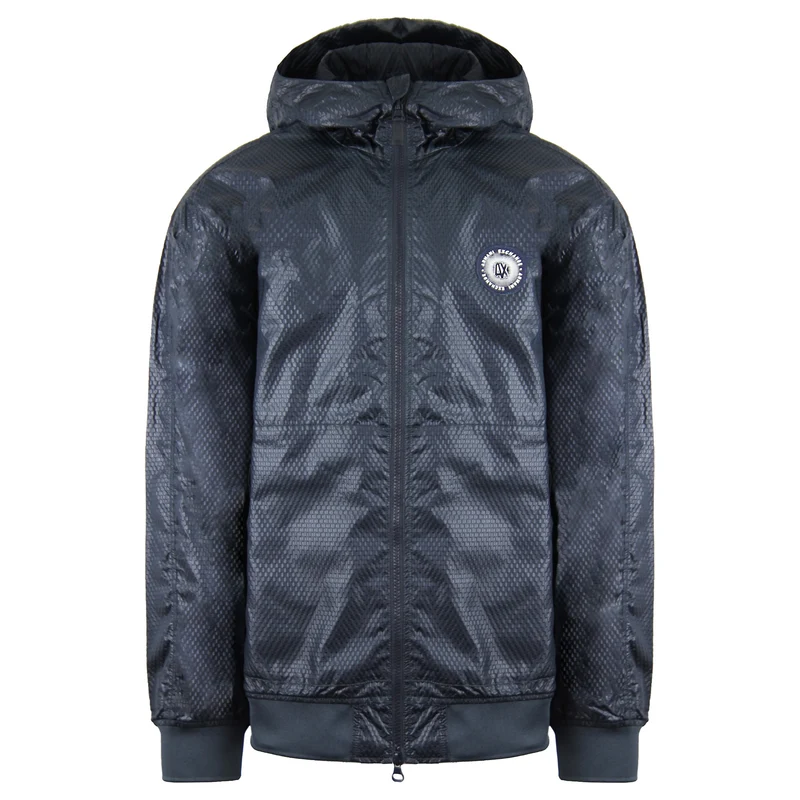 Armani Exchange Mens Navy Rain Jacket XL