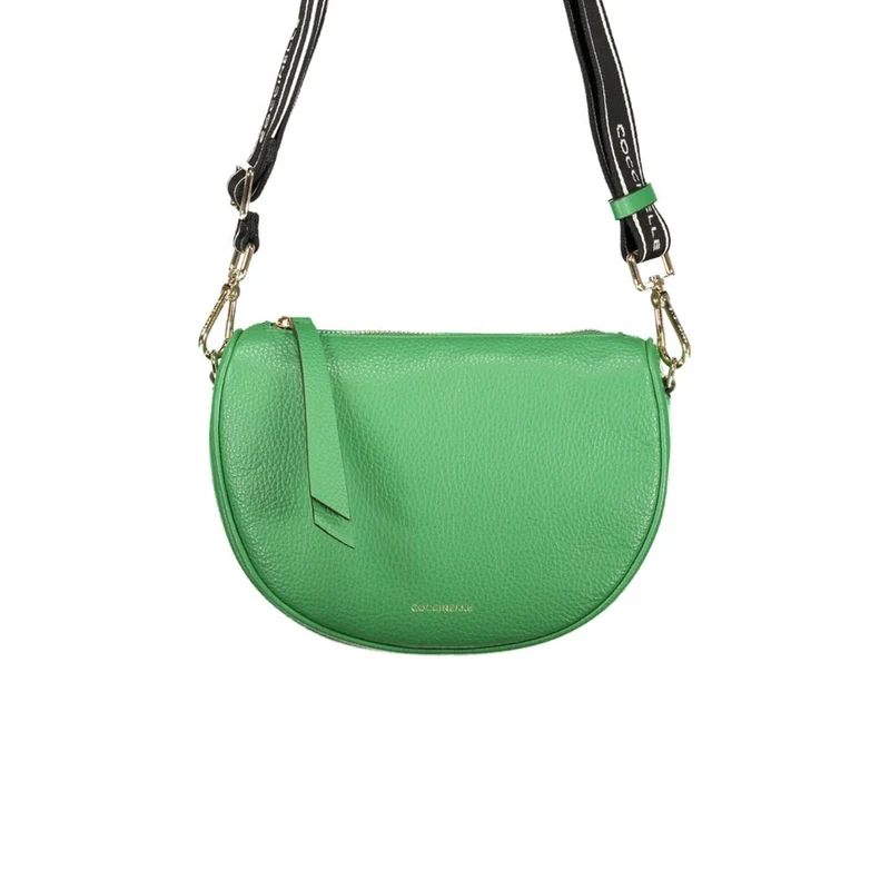 Coccinelle Green Leather Handbag