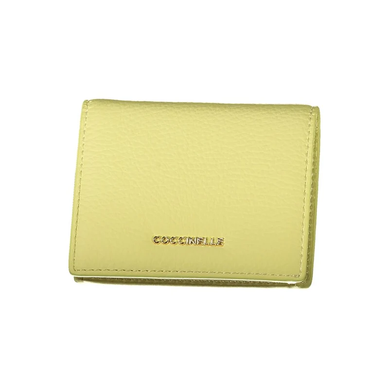 Coccinelle Giallo Leather Women Wallet