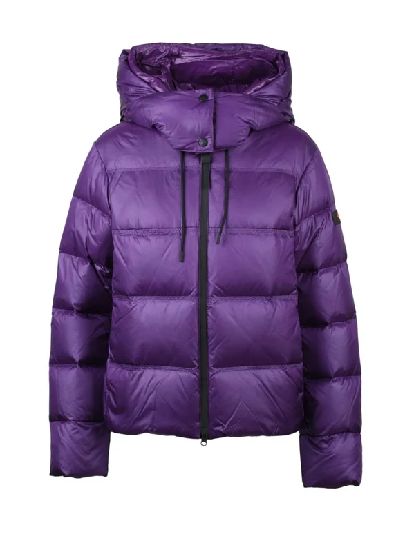 Peuterey Purple Kenid Hooded Down Jacket IT 38